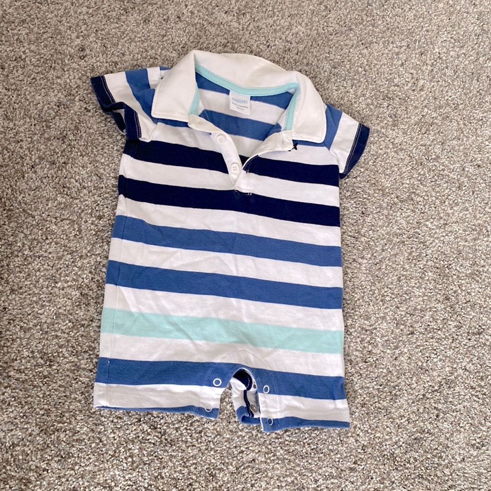 Gymboree 3-6 month one piece short outfit